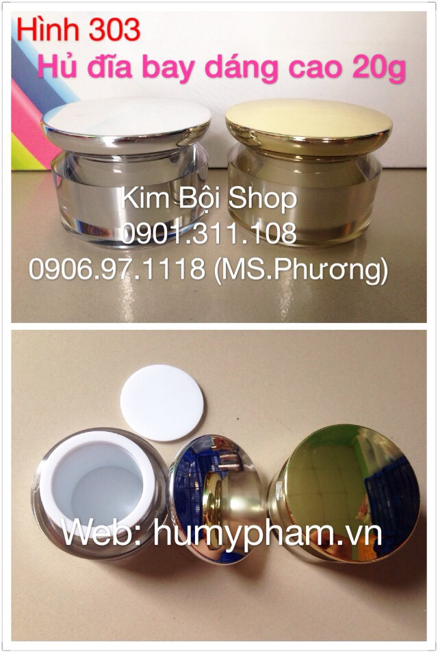 HỦ KEM BÔI MẶT