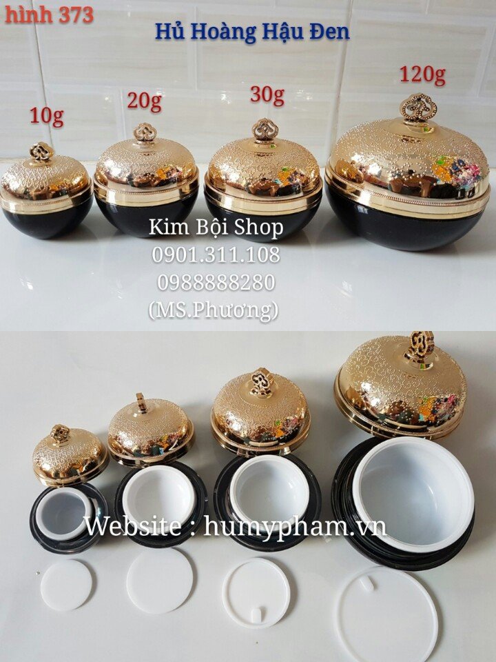 HỦ HOÀNG HẬU ĐEN