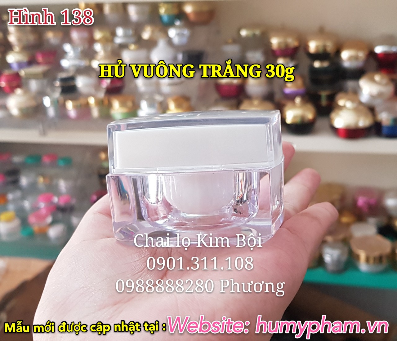 HỦ VUÔNG