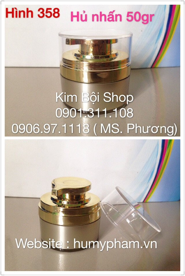 hủ nhấn kem 50G