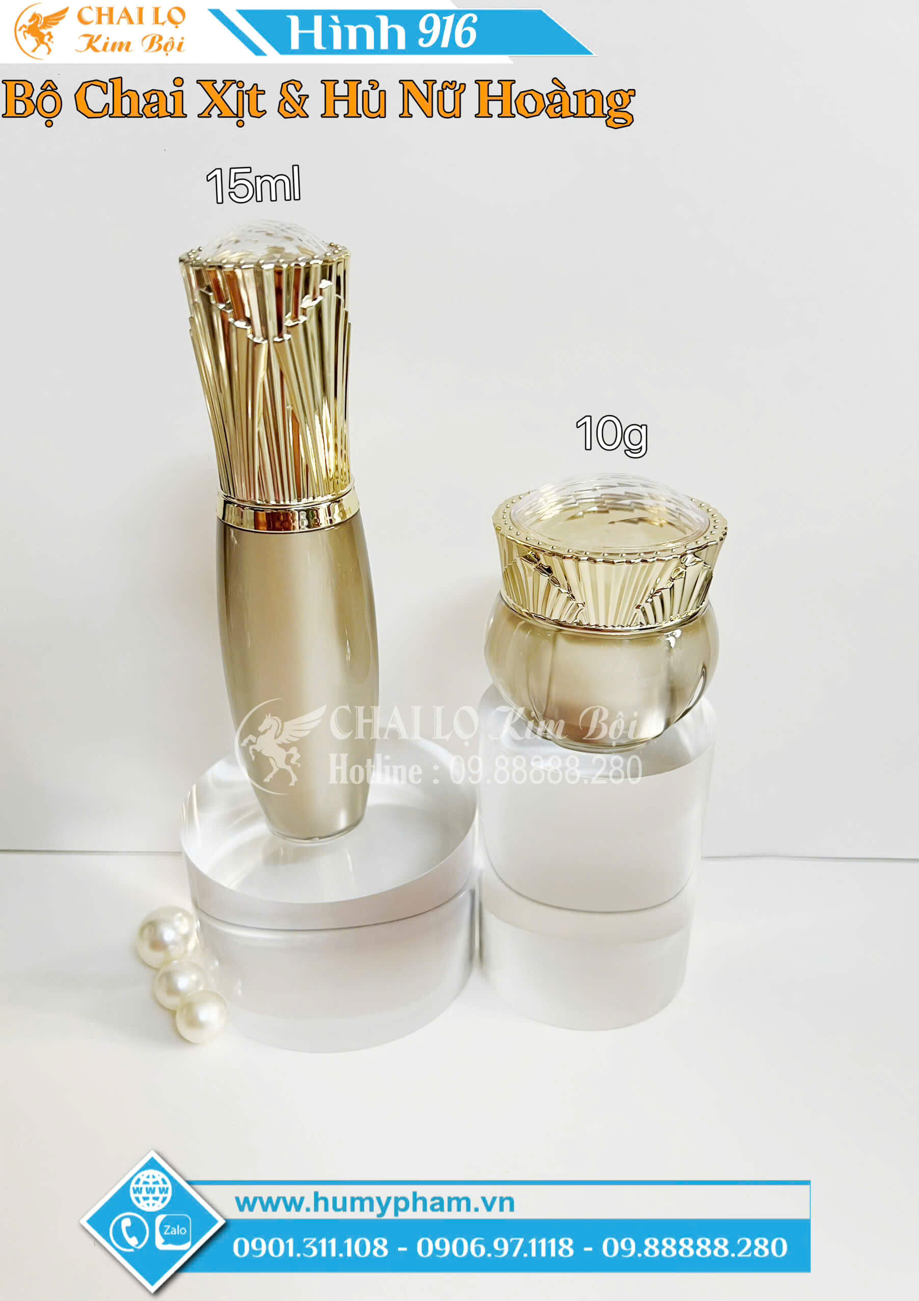 set bộ chai lọ đẹp