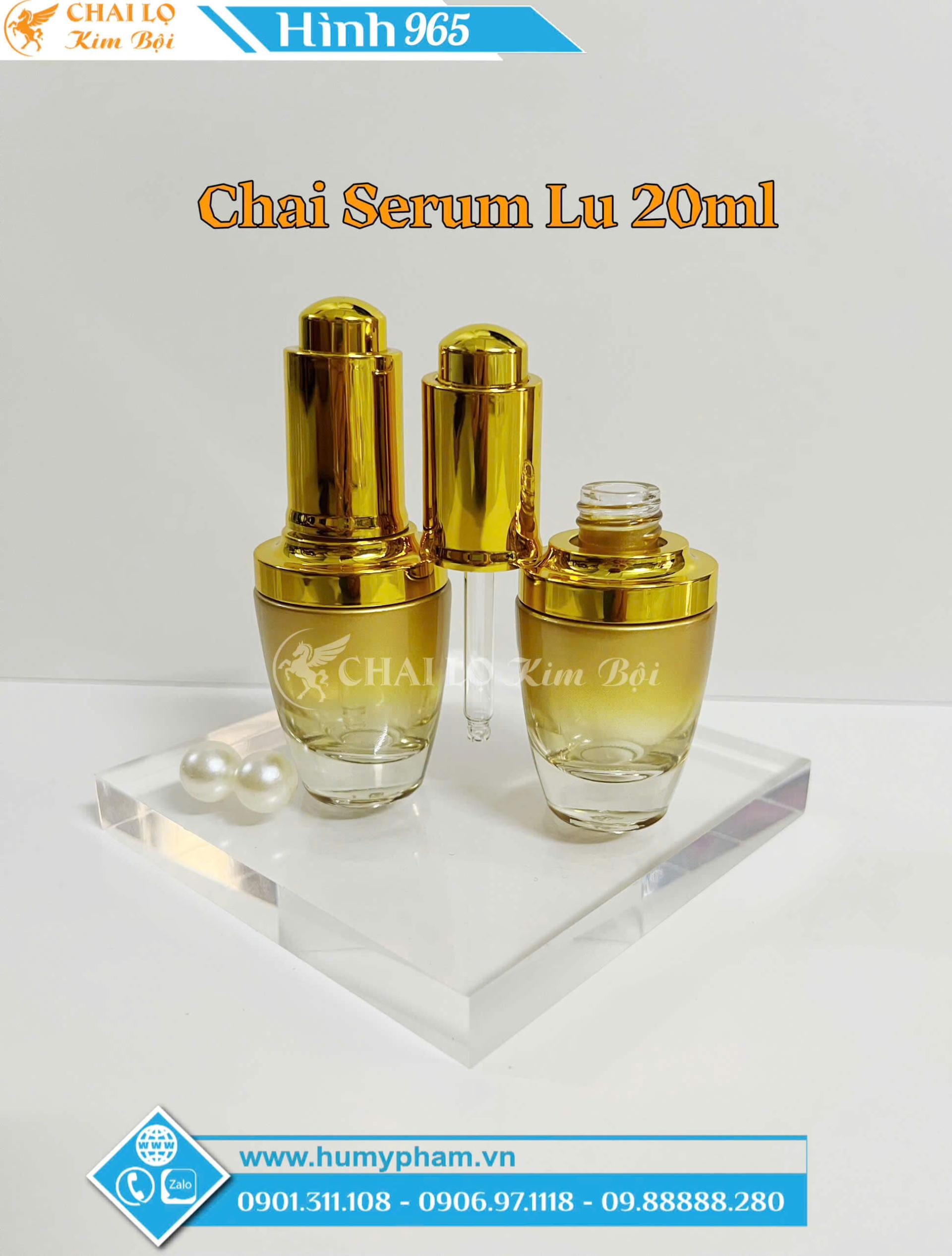 chai serum lu 20ml