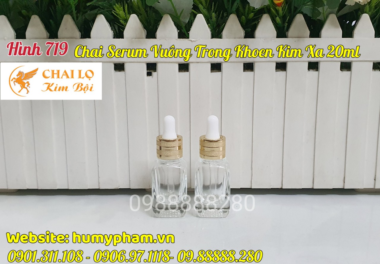 chai8 serum 20ml trong