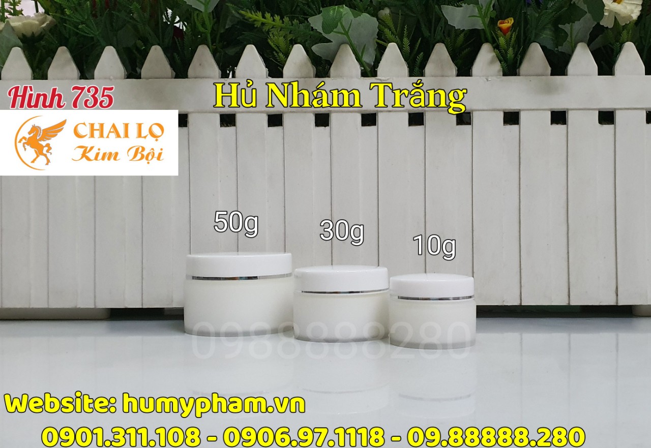 hủ kem face nhựa nhám 10g
