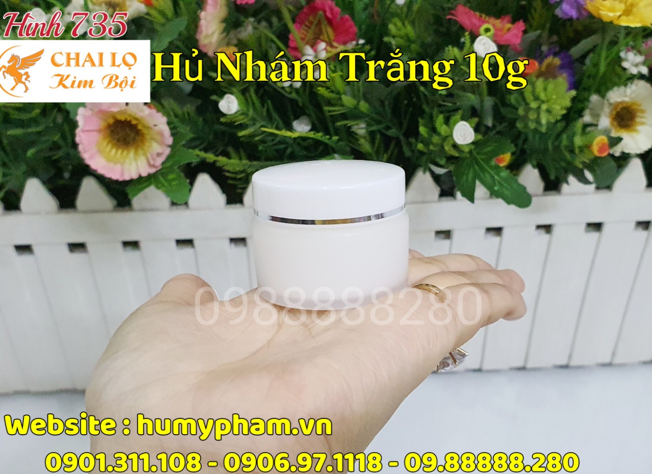 hủ kem face nhựa nhám 10g