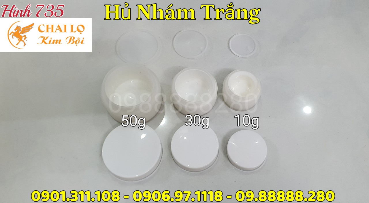 hủ kem face nhựa nhám