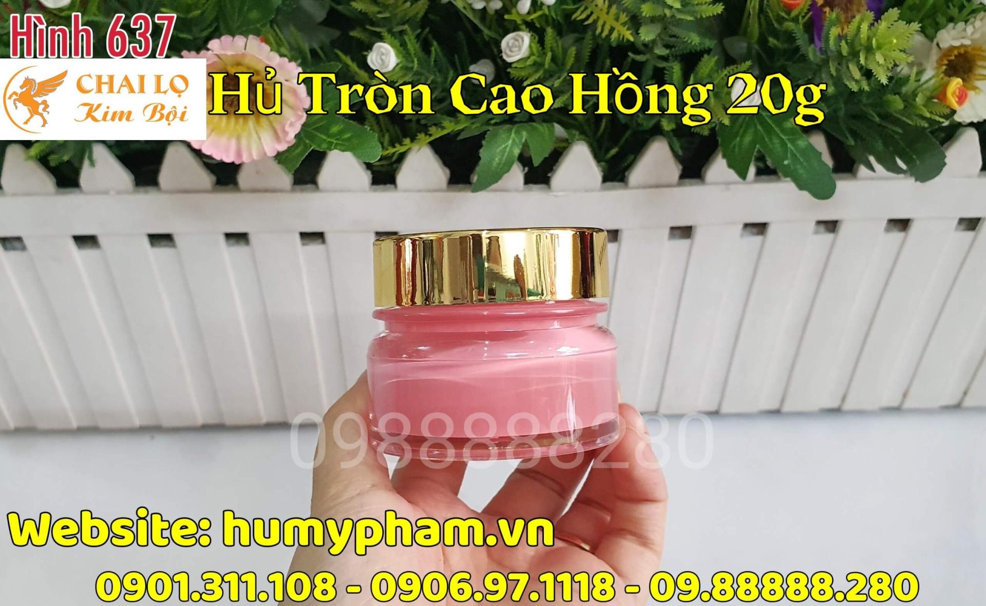 chai lọ mỹ phẩm