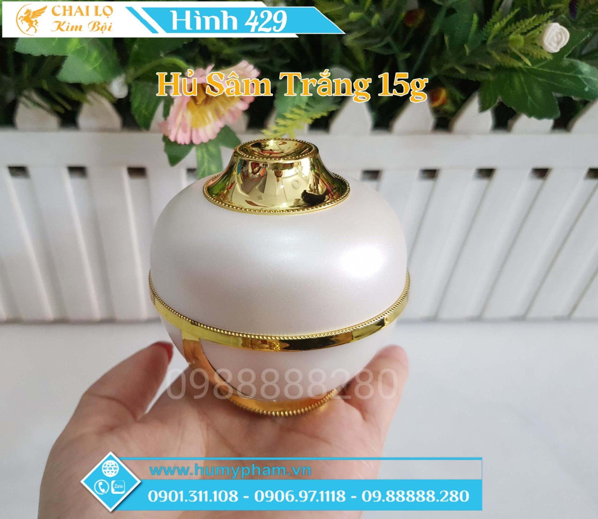 hủ đựng mỹ phẩm 15g