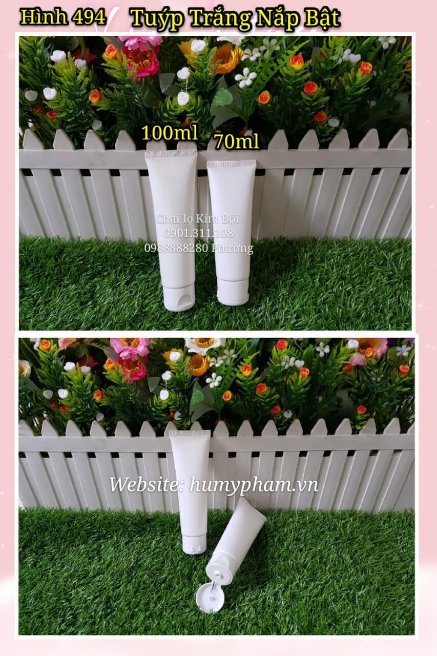 tuýp mỹ phẩm 100ml