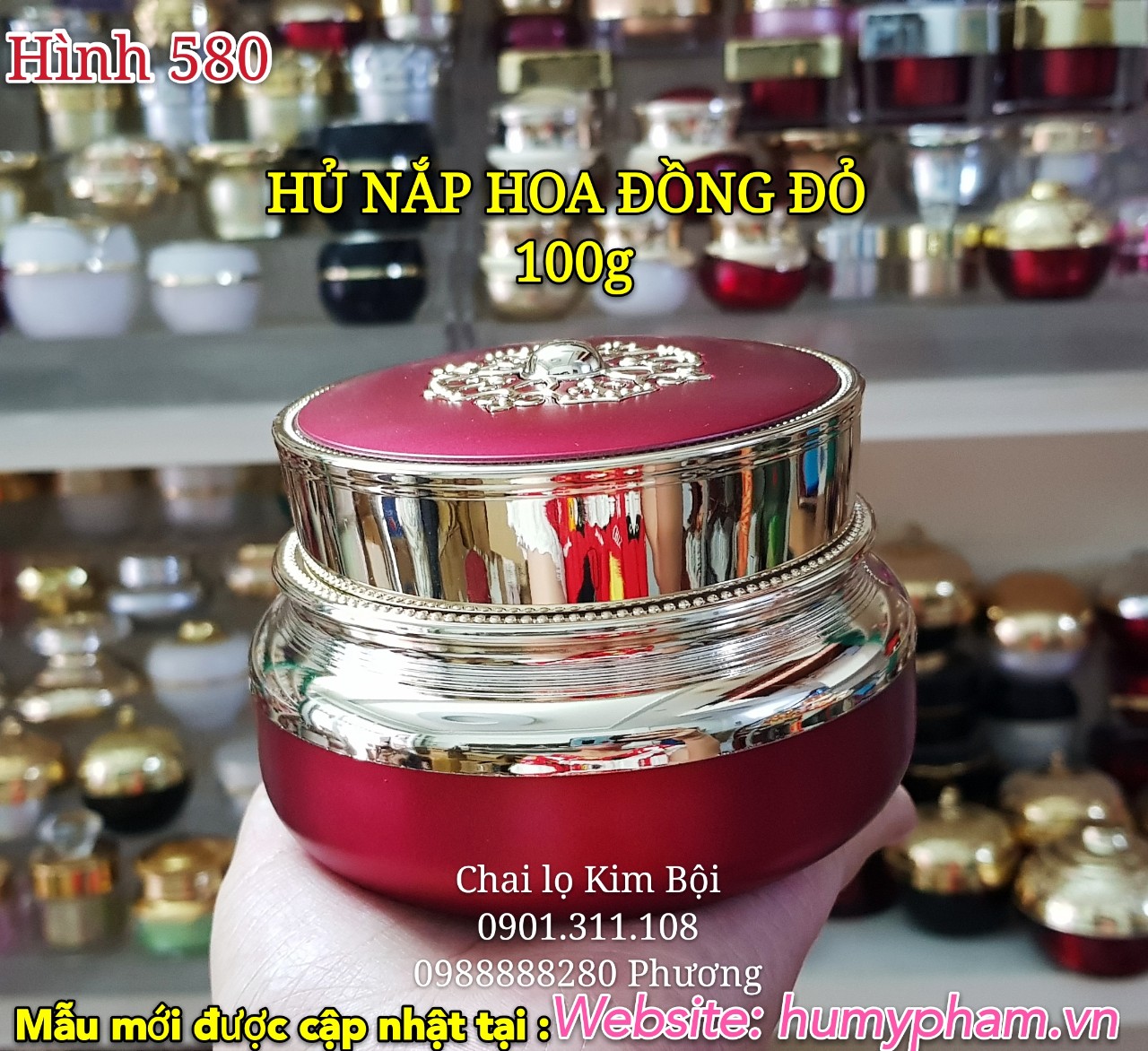hủ đựng kem
