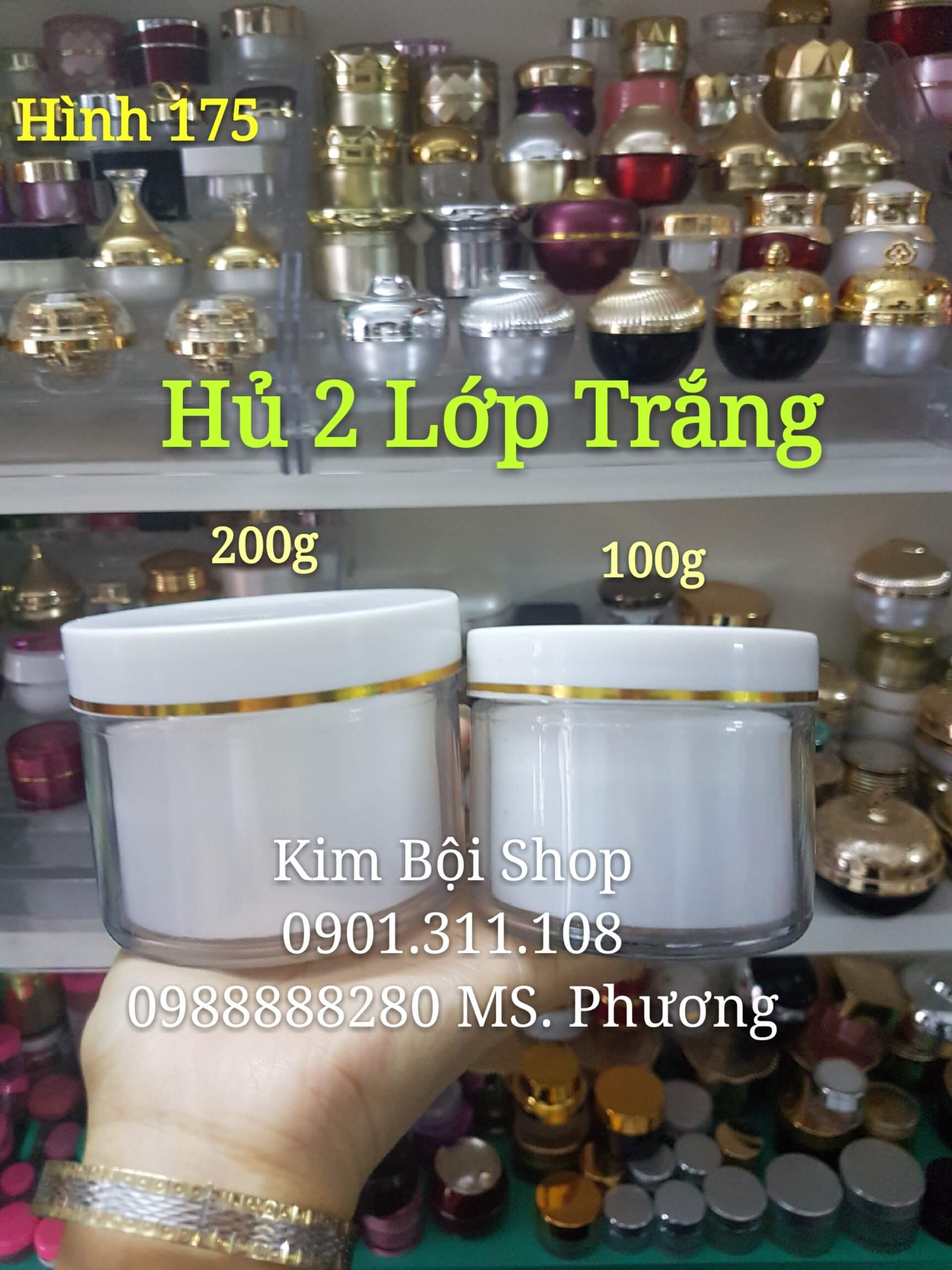 hủ nhựa đựng kem