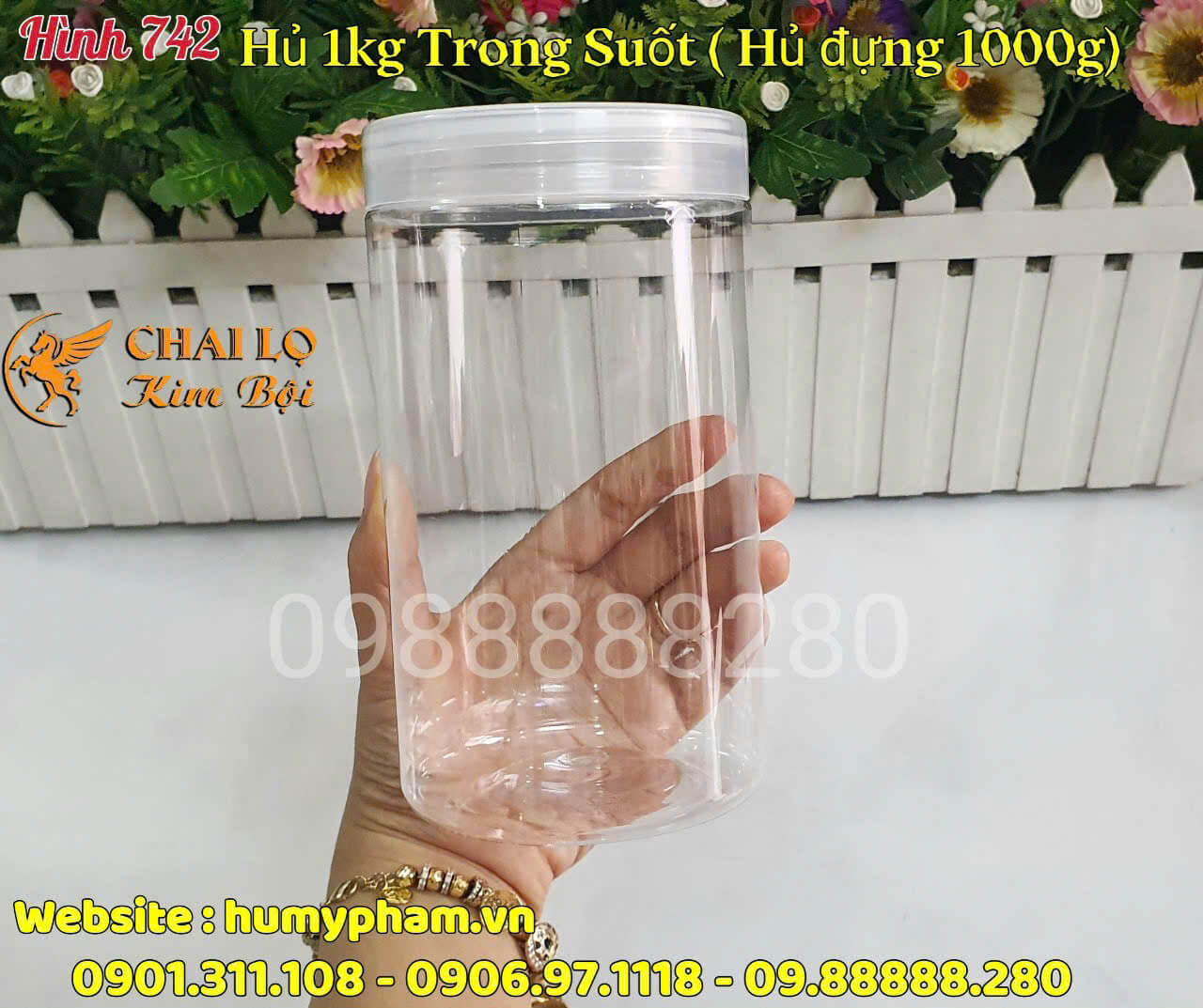 HỦ BODY 1 KG