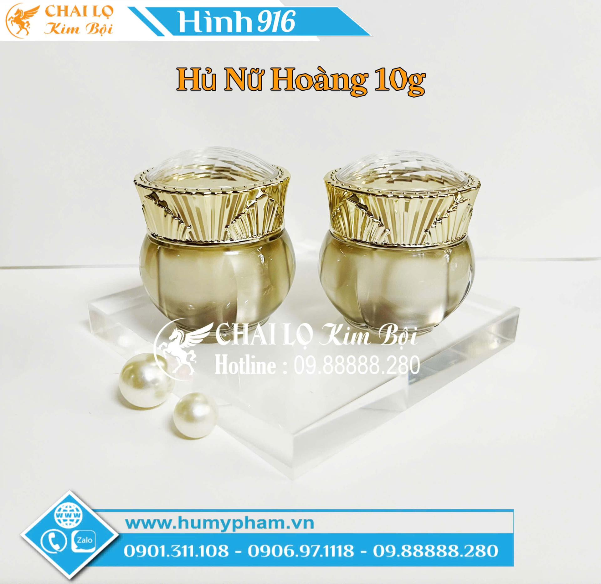 hủ đựng kem 10g