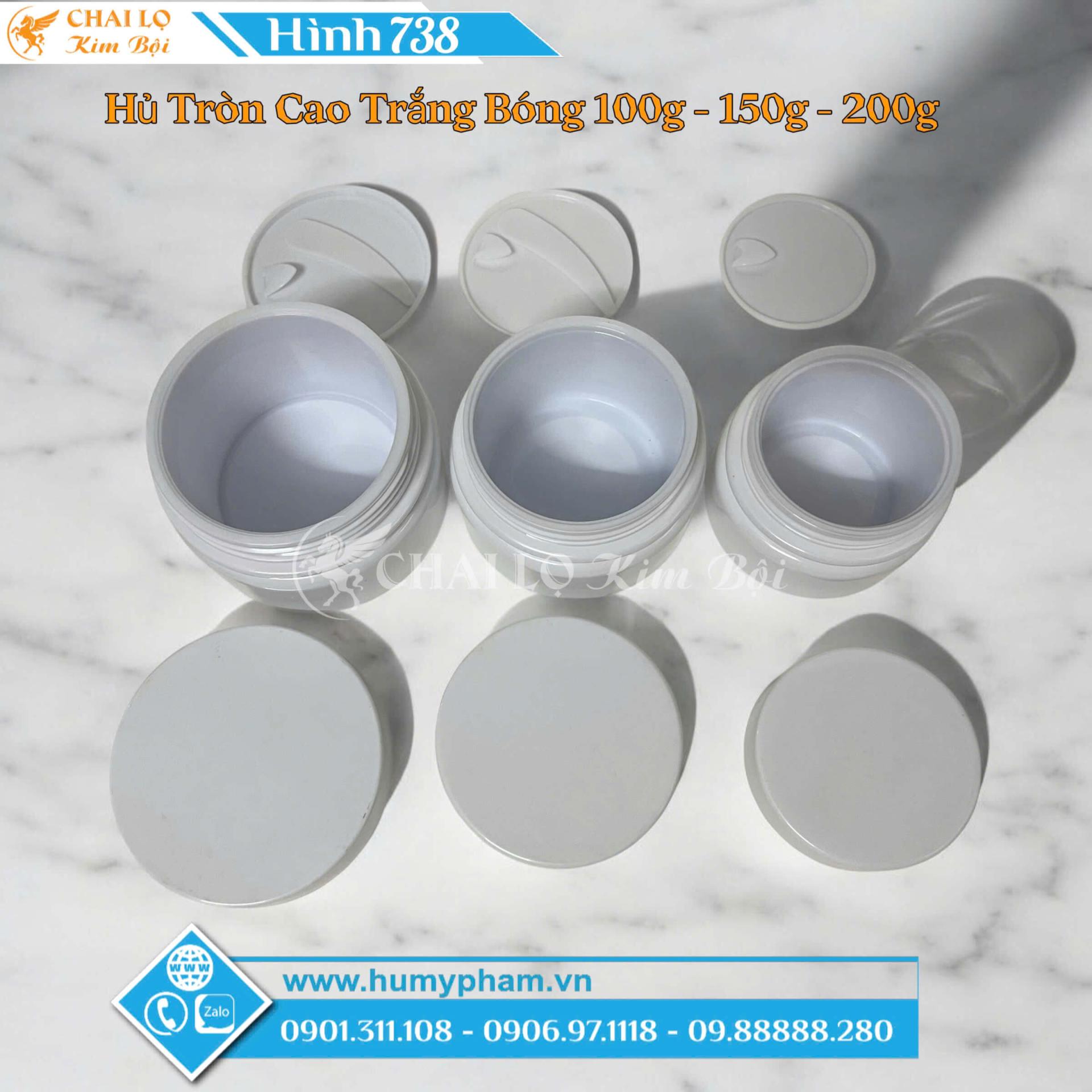 hủ đựng kem body