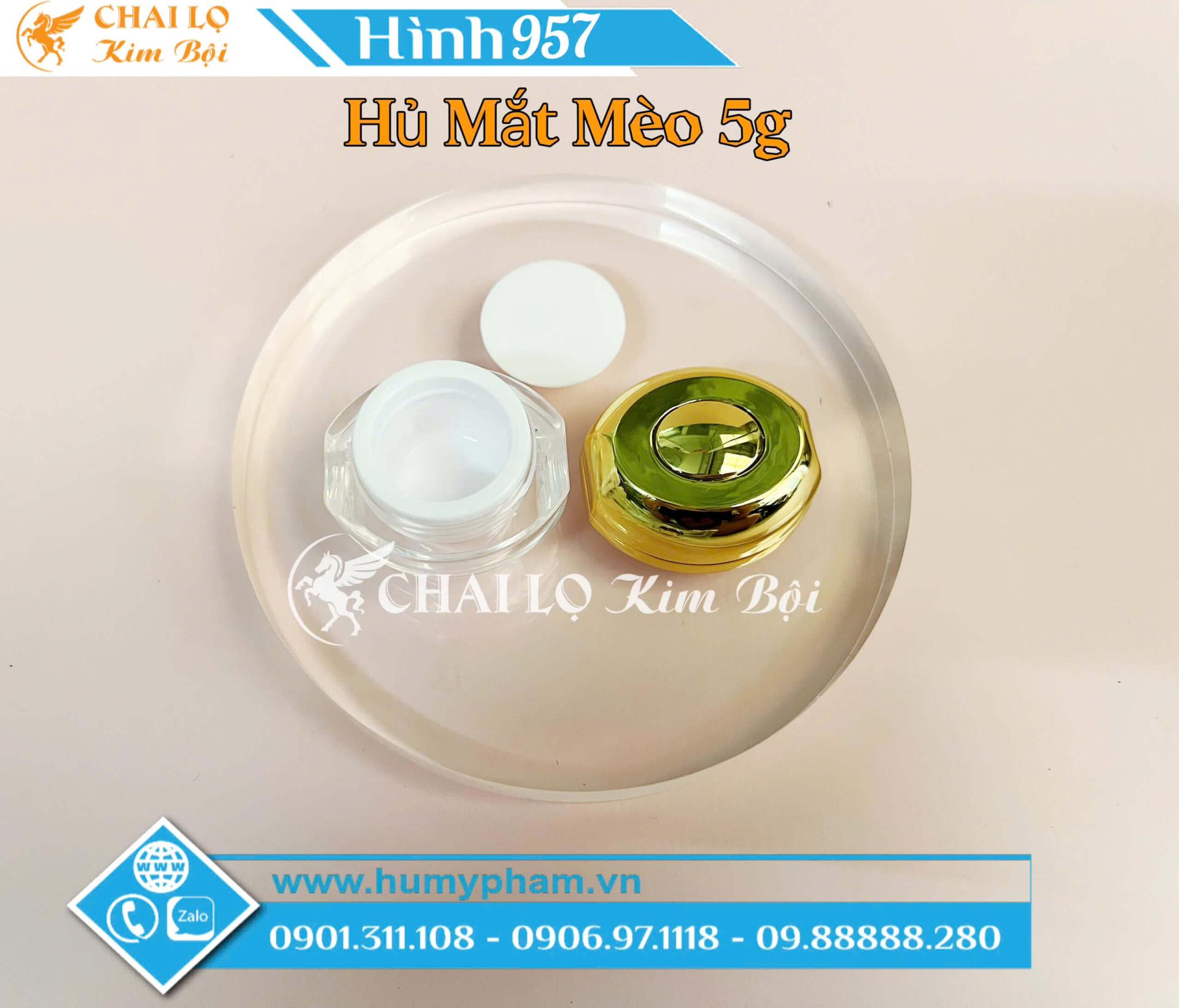hủ đựng kem 