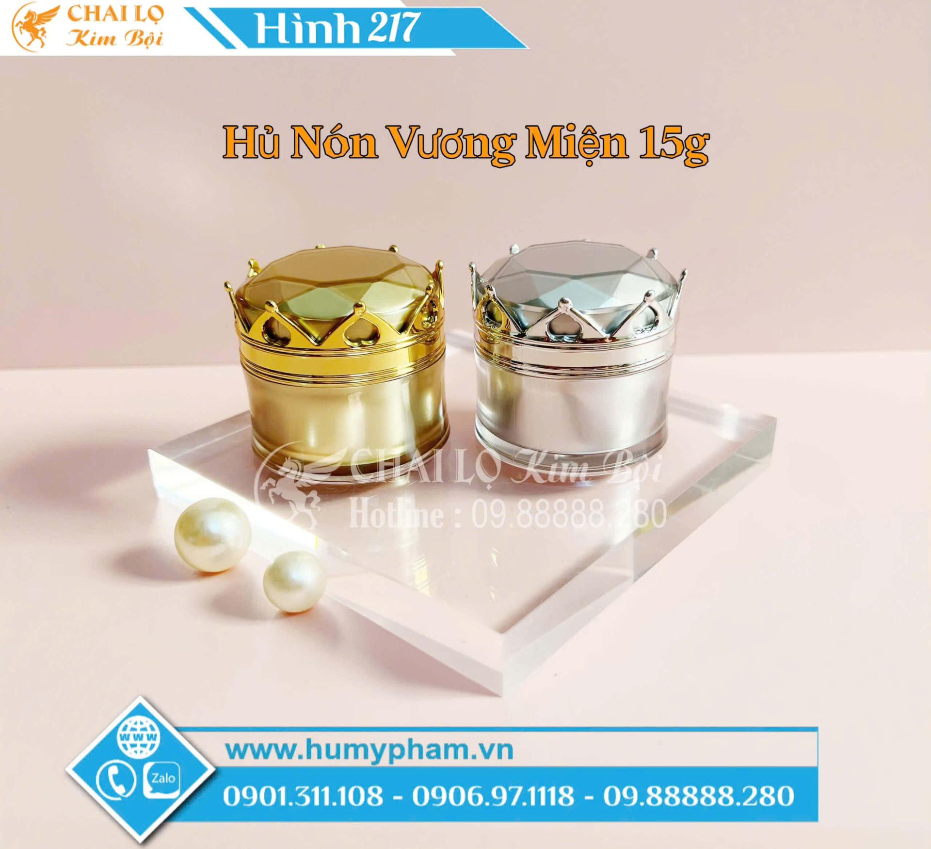 hủ nón vương miện 10g