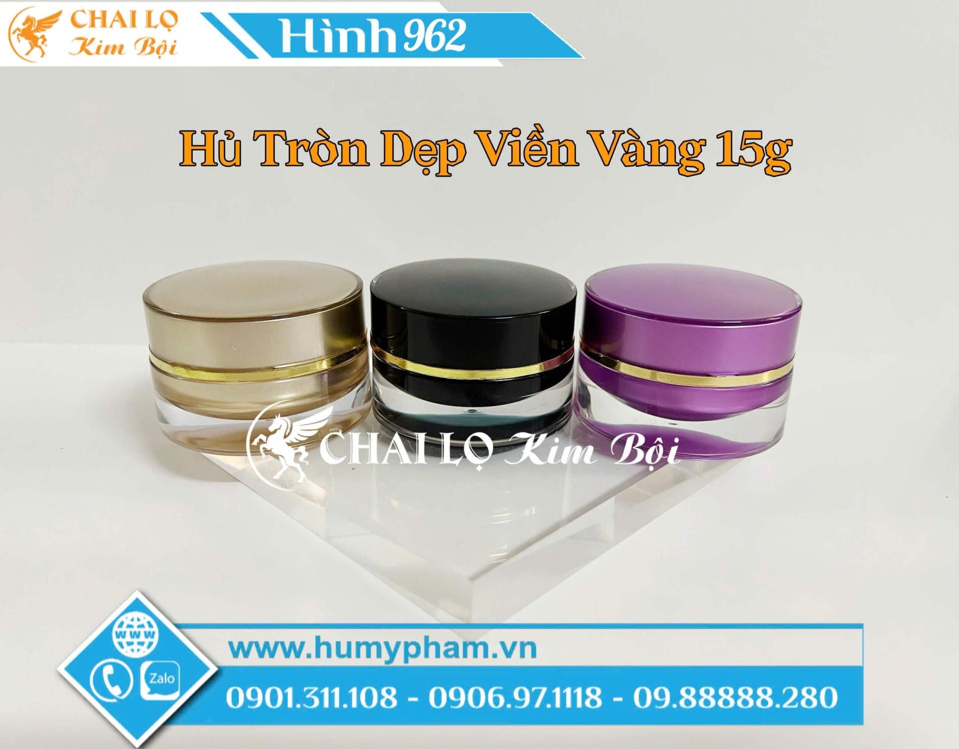 hủ đựng kem face 15g