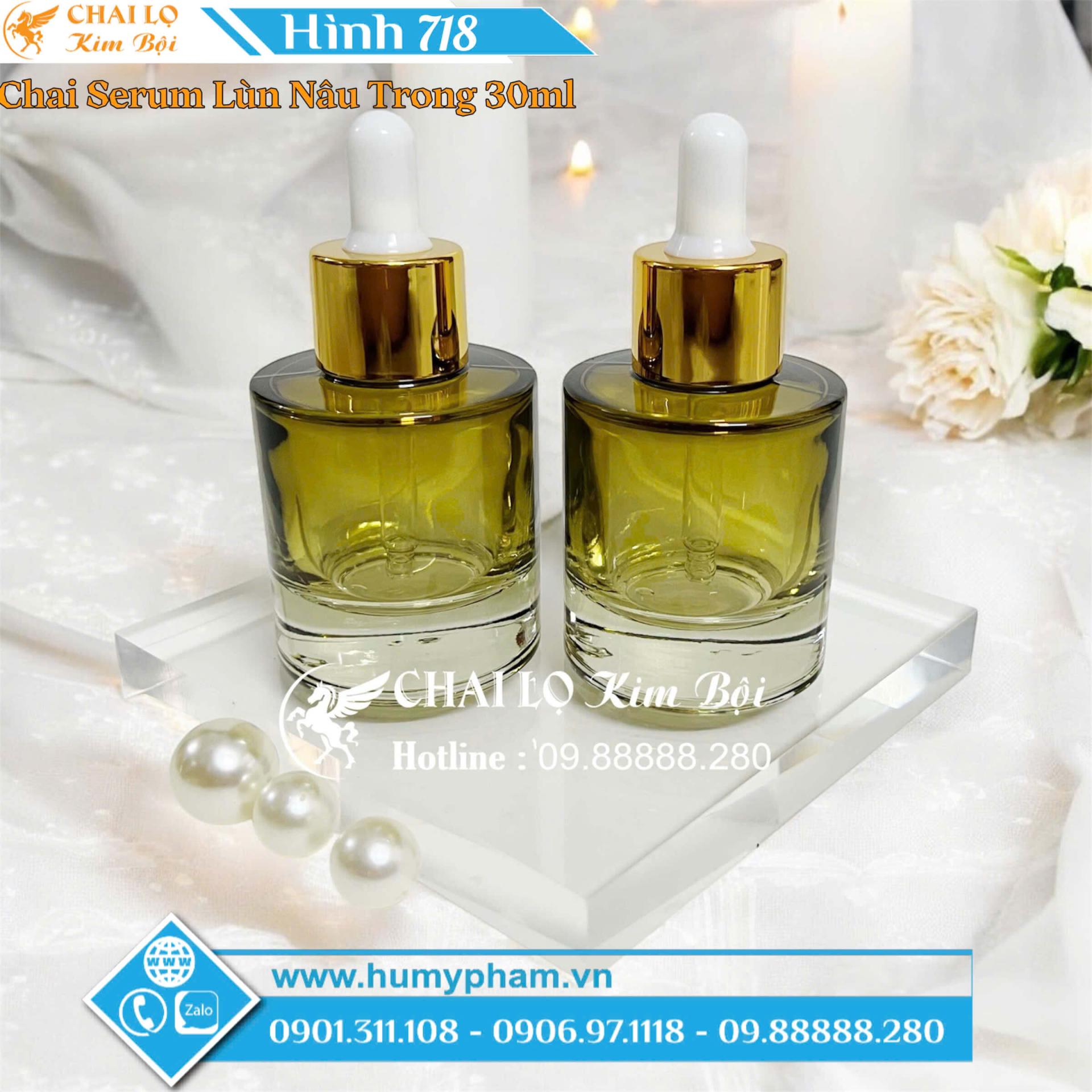 chai chiết serum 30ml