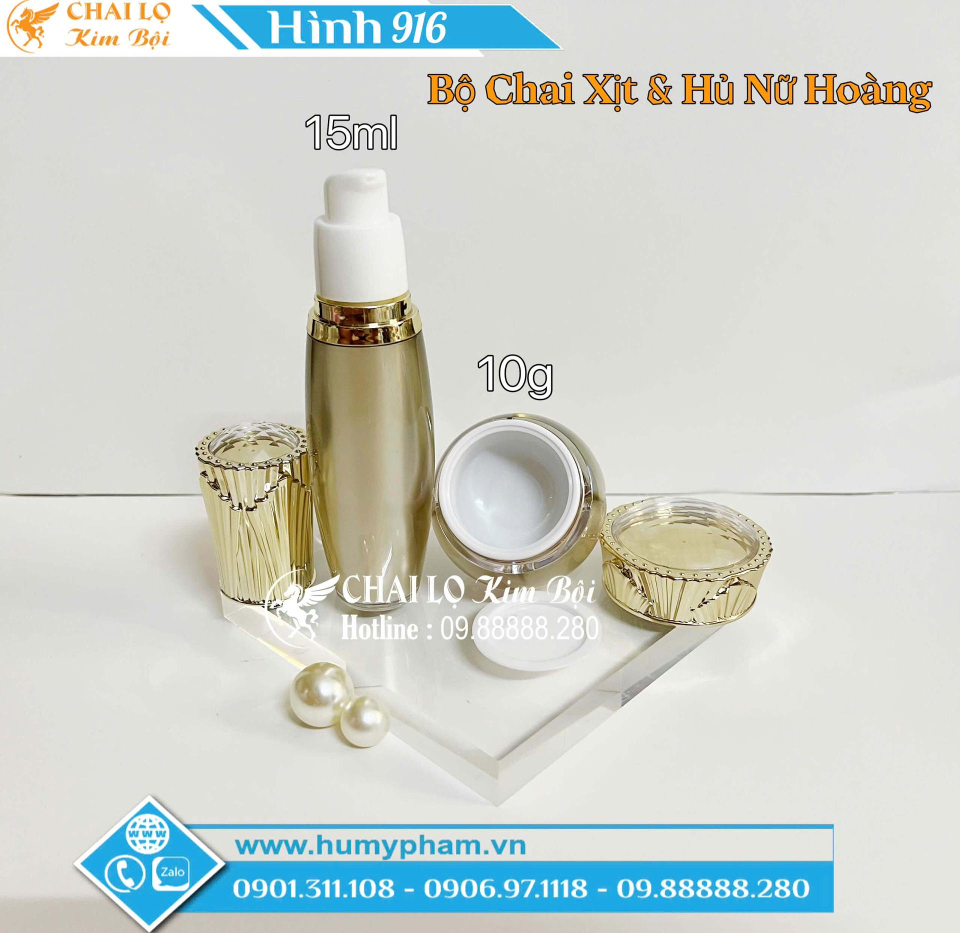 chai lọ mỹ phẩm