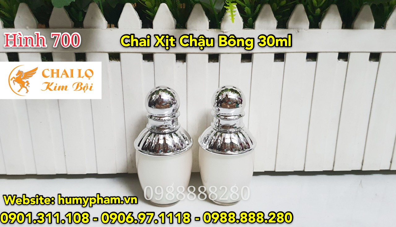 chai xịt cao cấp 30ml