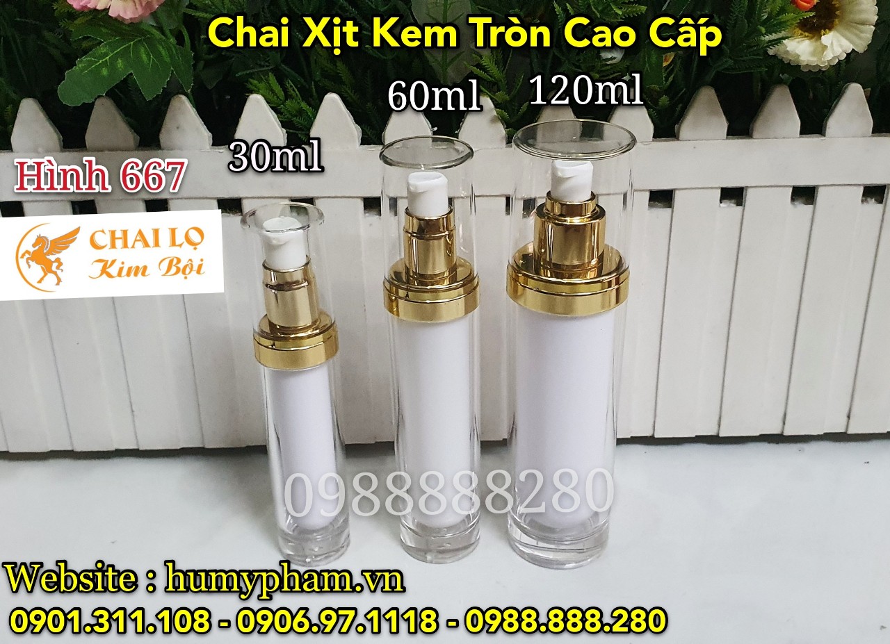 chai xịt cao cấp