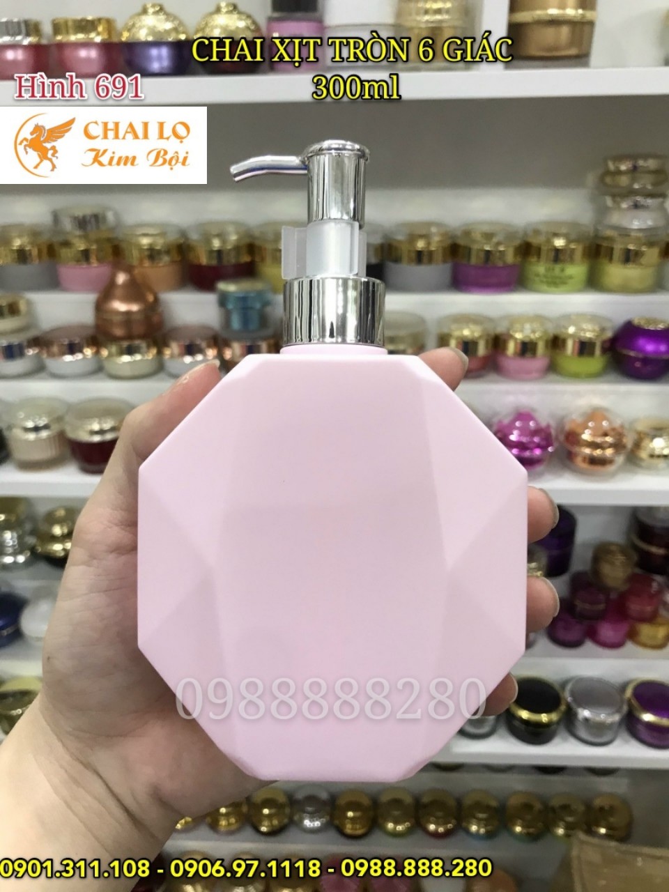 vỏ chai xịt 300ml