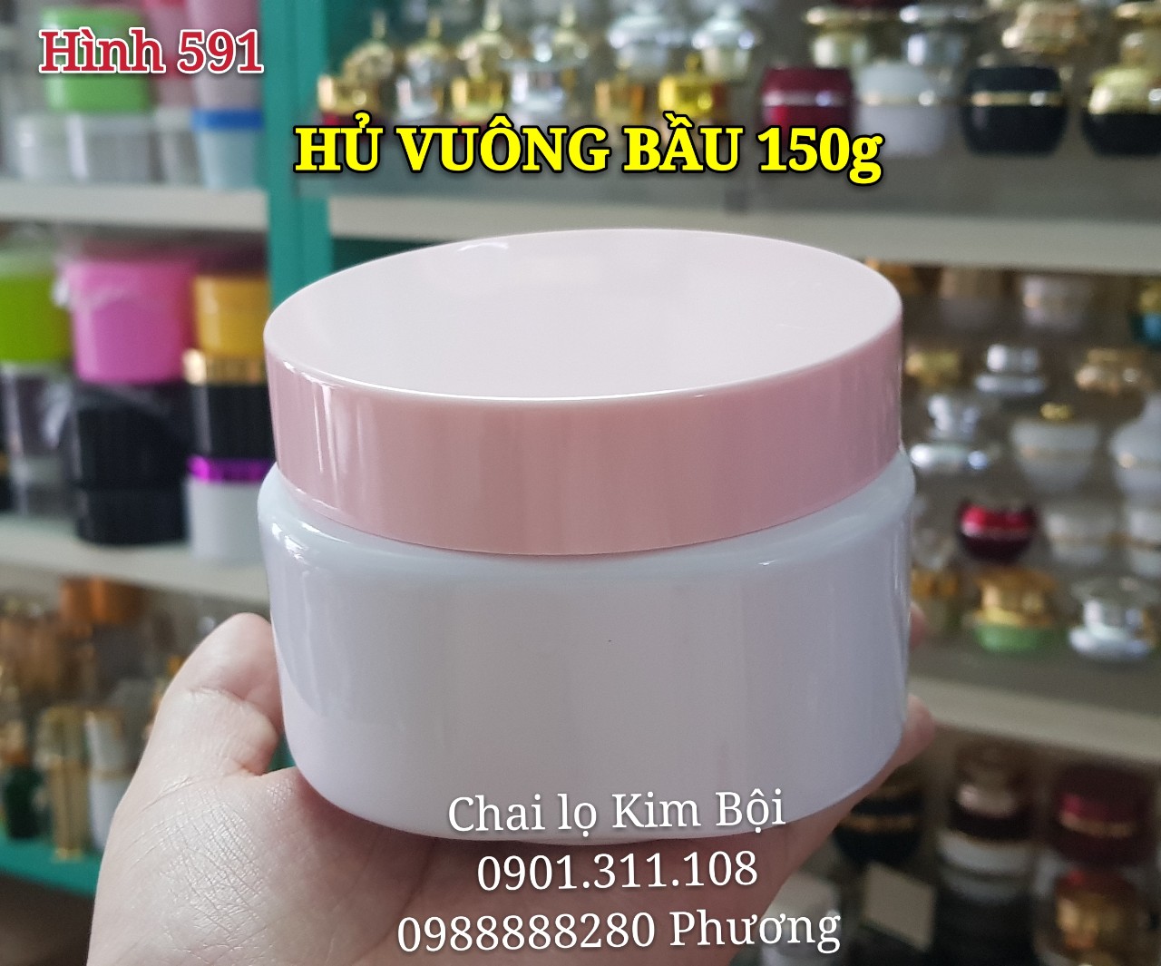 HỦ 150G