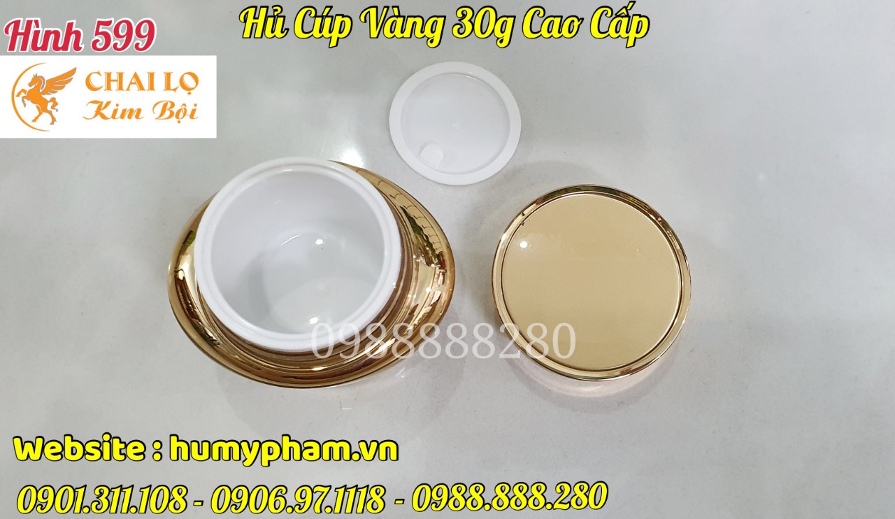 hủ kem đựng 30g