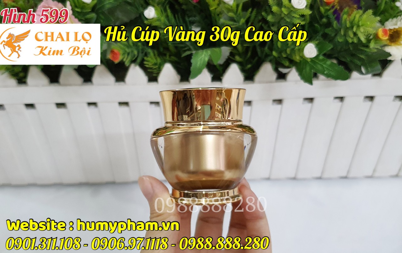 lọ mỹ phẩm cao cấp 30g