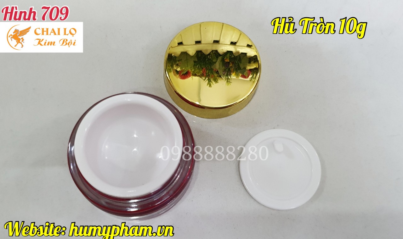 lòng hủ kem face 10g