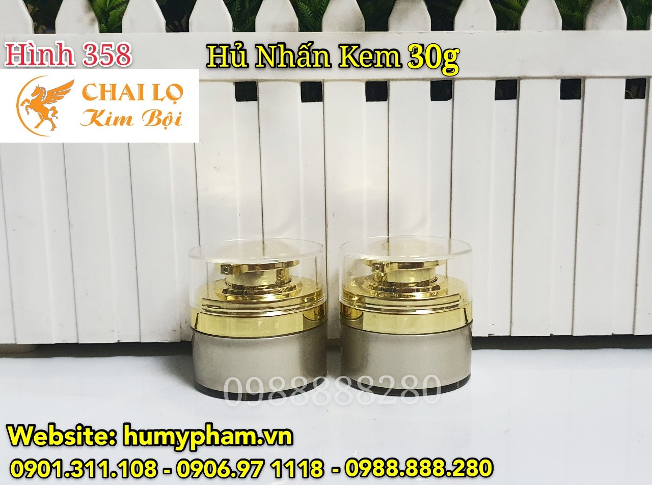 HỦ NHẤN KEM 30G