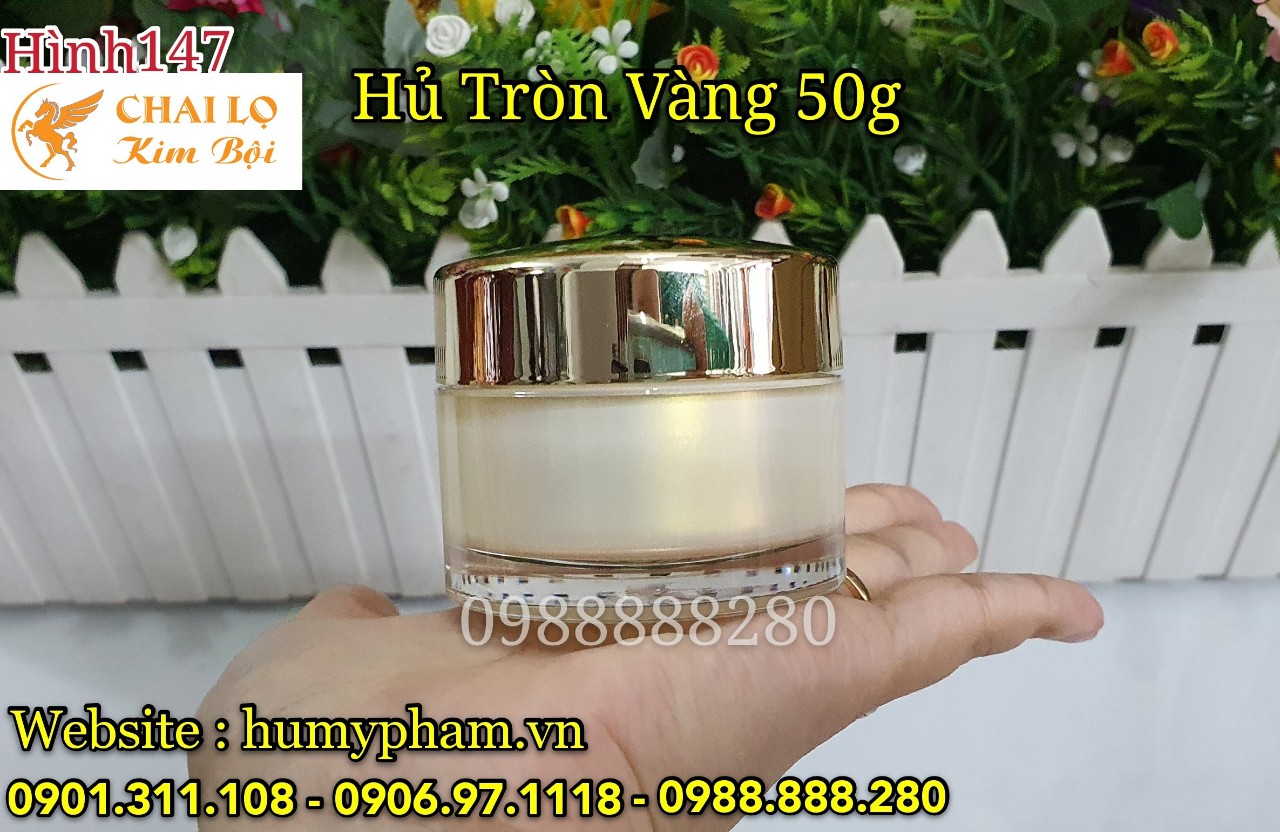 HỦ CHIẾT KEM 50G