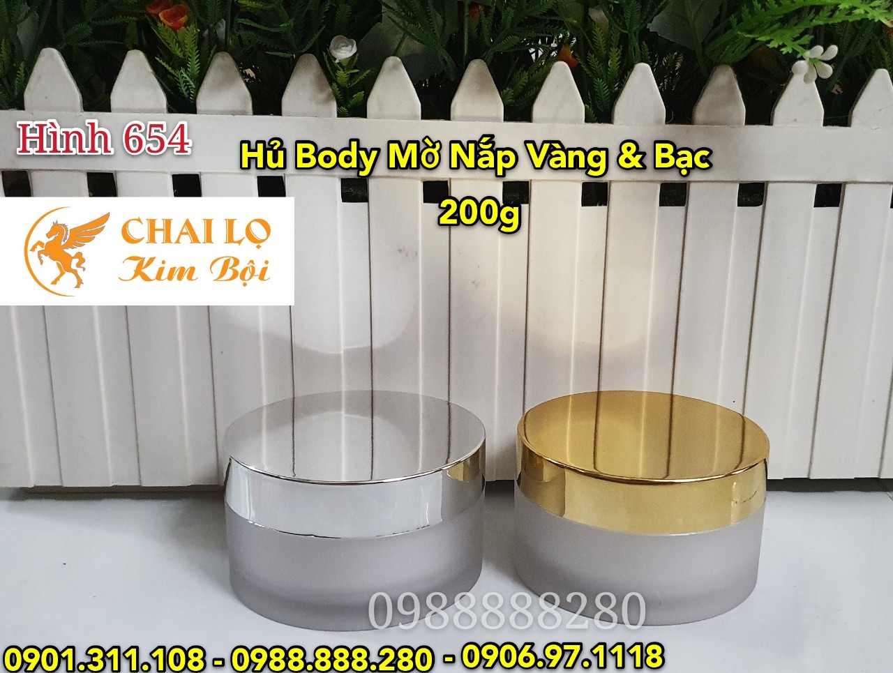 HỦ BODY CAO CẤP 200G