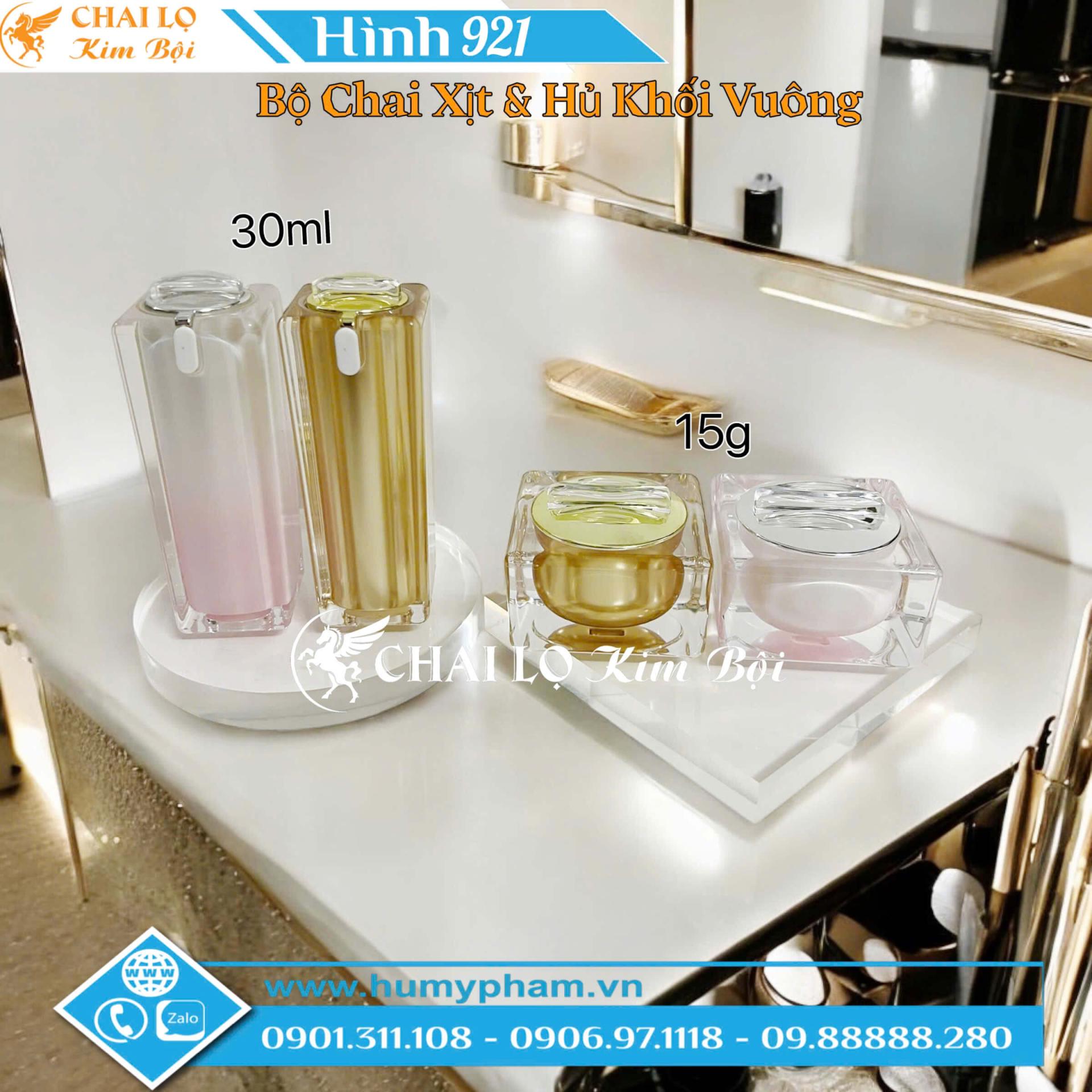 chai lọ mỹ phẩm cao cấp