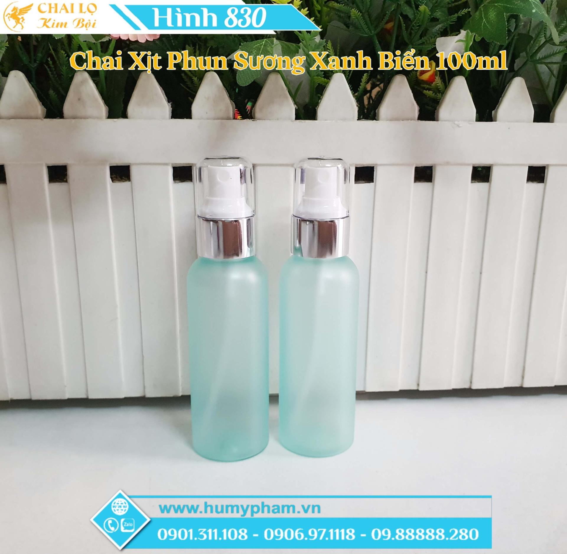 CHAI XỊT XANH BIỂN PHUN SƯƠNG 100ML
