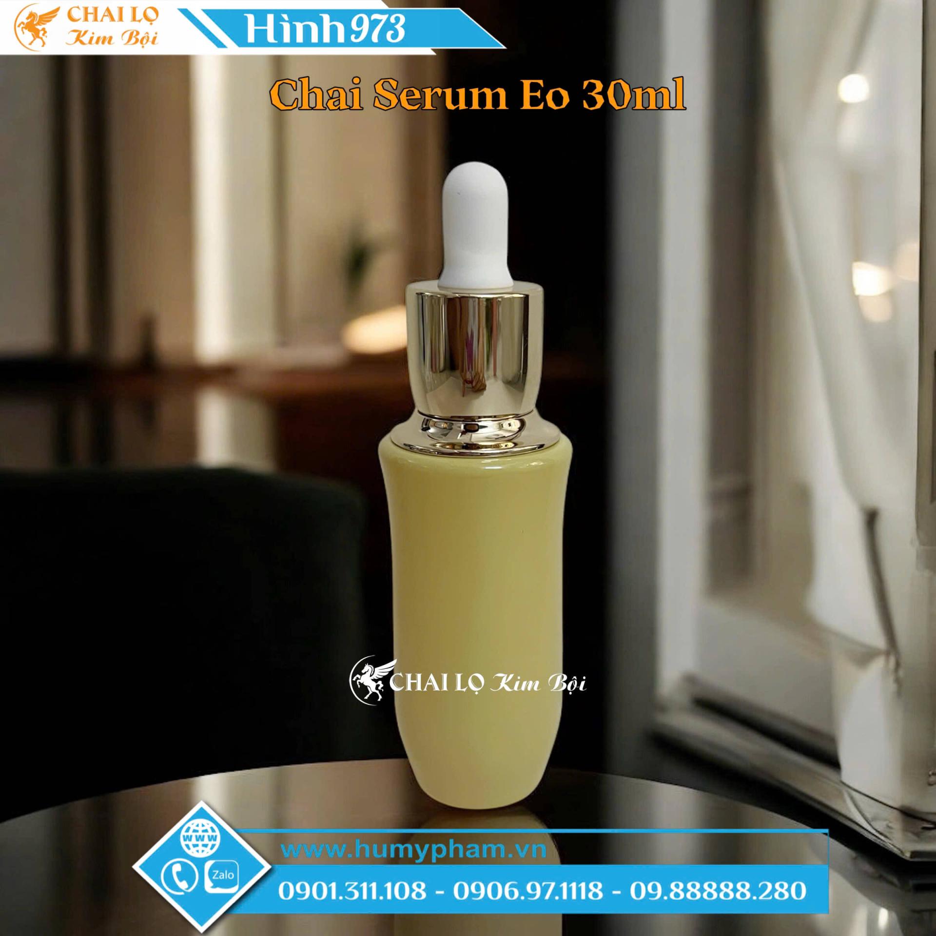 chai chiết serum 30ml cao cấp