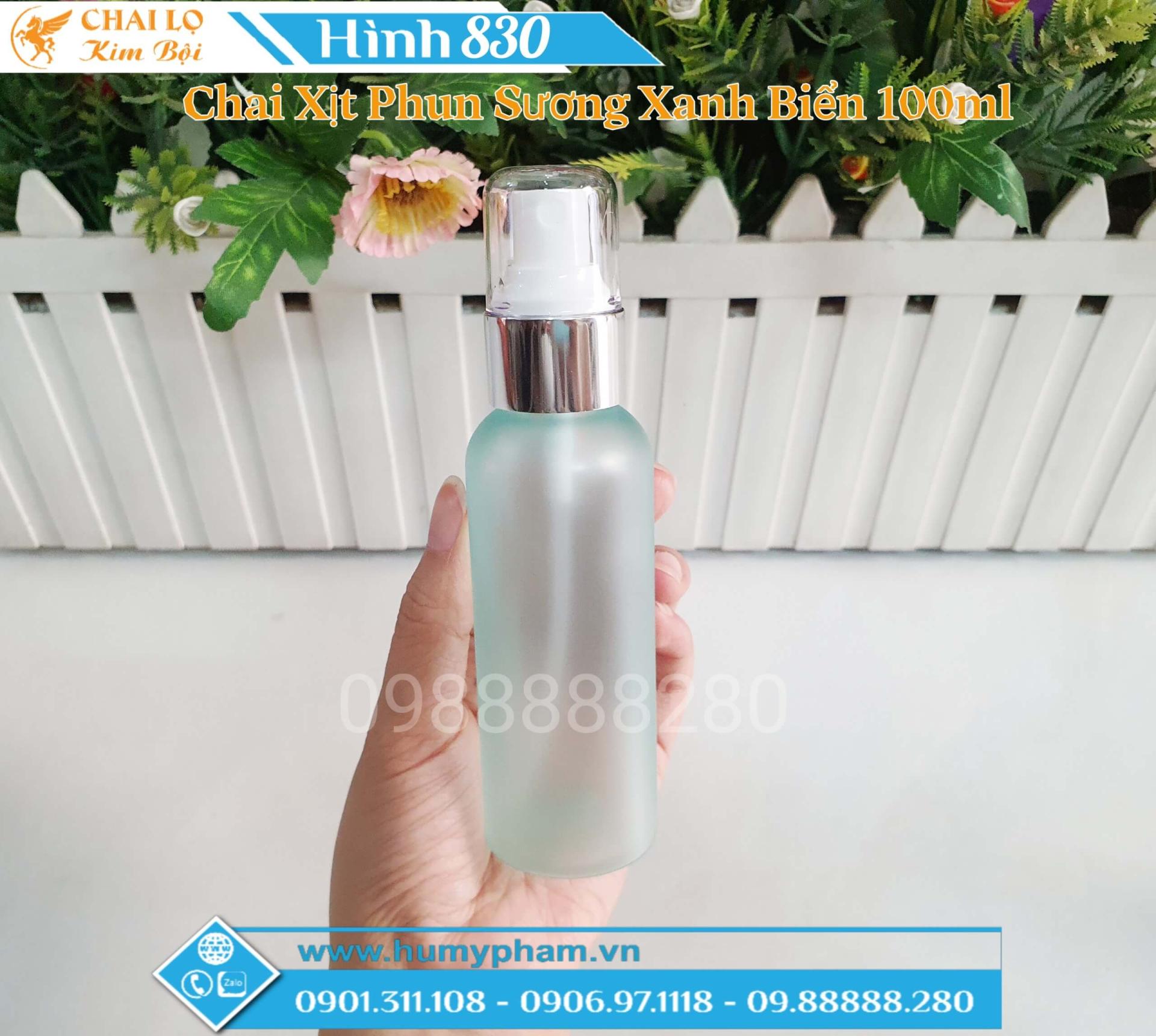 CHAI XỊT XANH BIỂN PHUN SƯƠNG 100ML