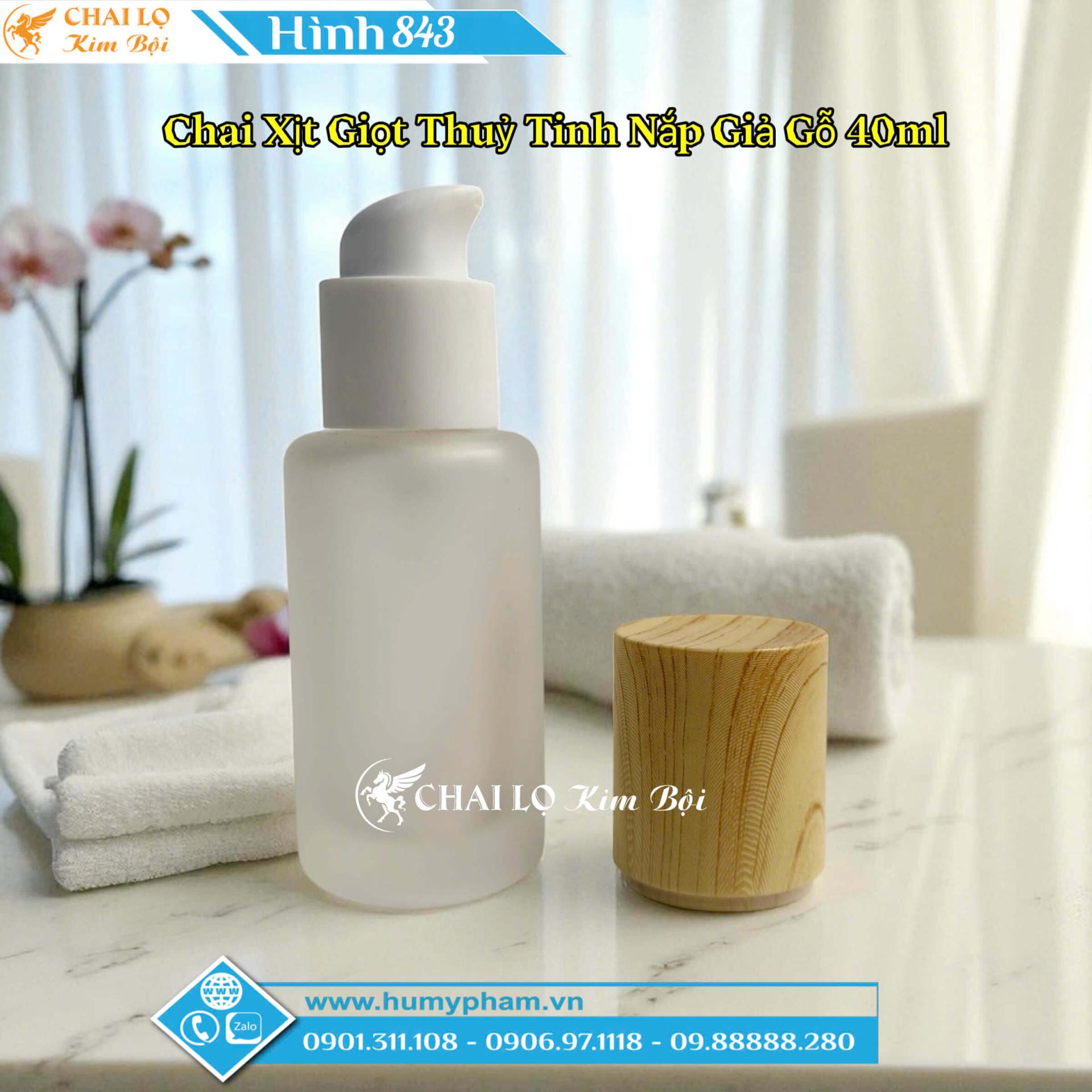 bộ chai lọ thủy tinh nắp gỗ