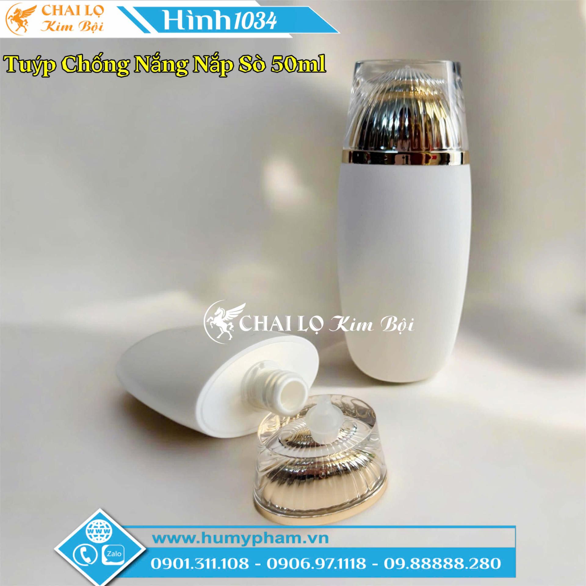 TUÝP CHỐNG NẮNG NẮP SÒ 50ML