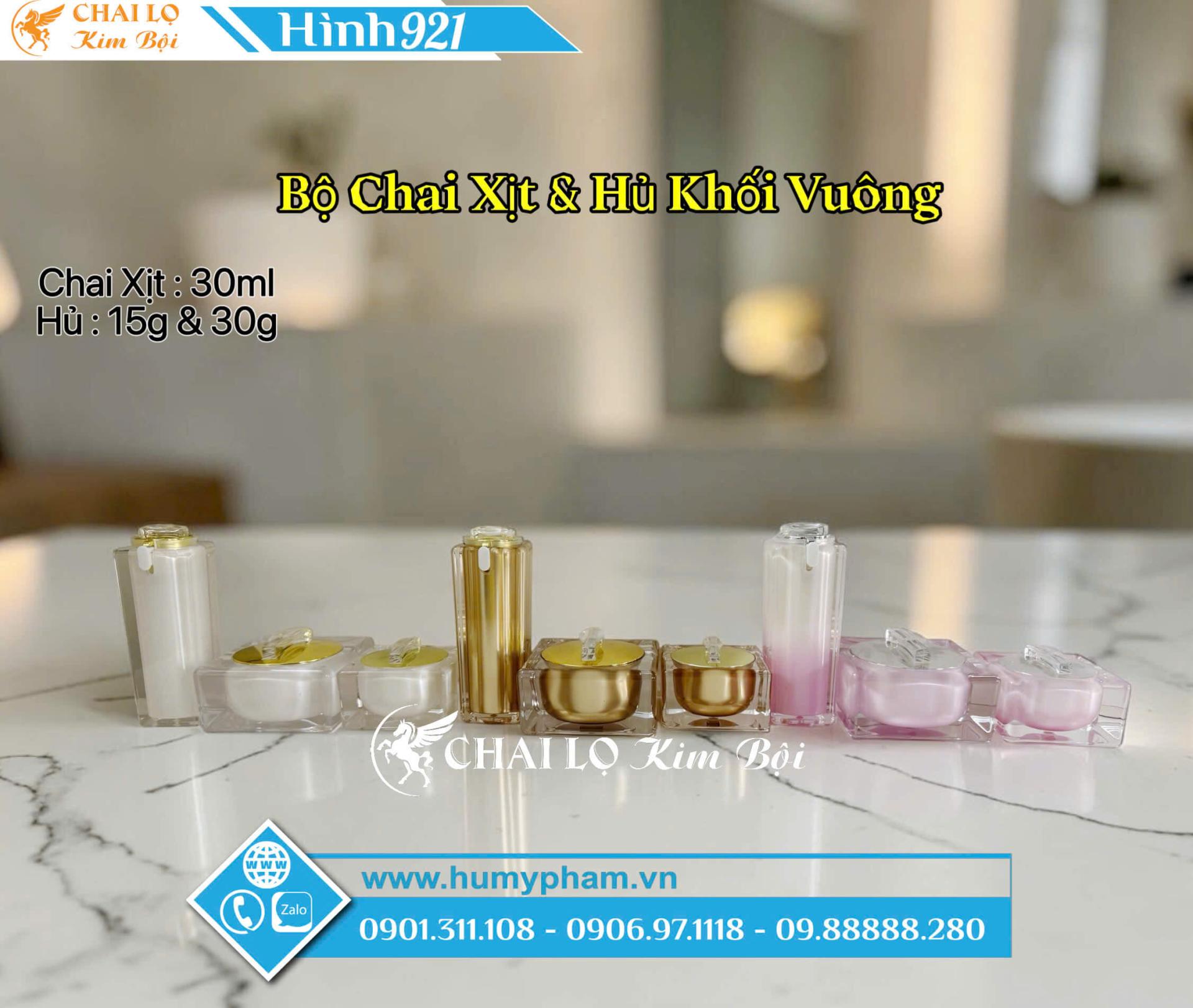bộ chai xịt và hủ nồi cơm
