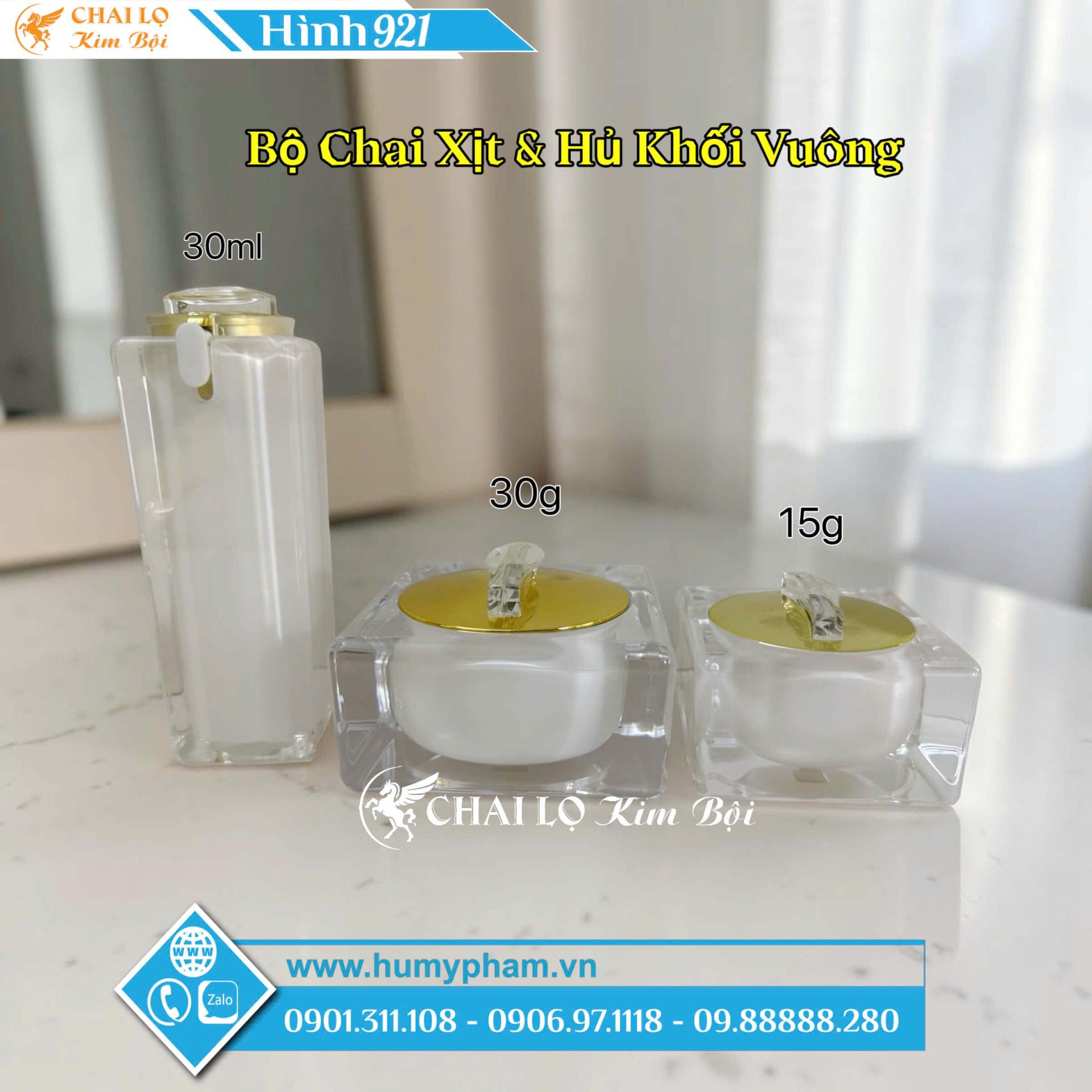 bộ chai xịt và hủ nồi cơm