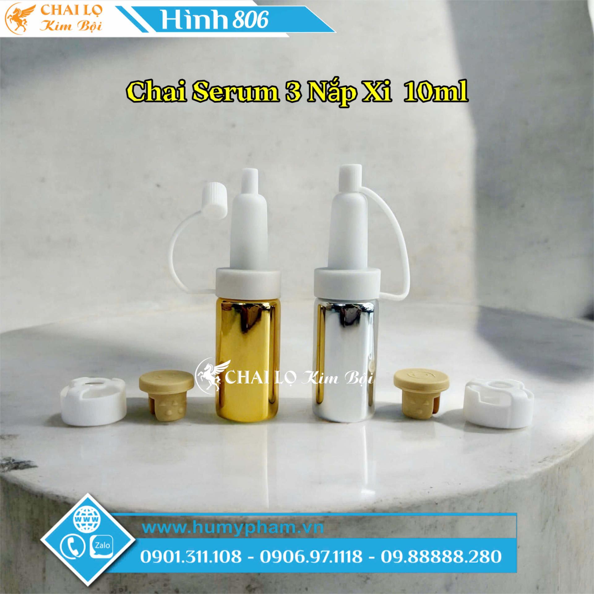 chai serum 3 nắp 10ml