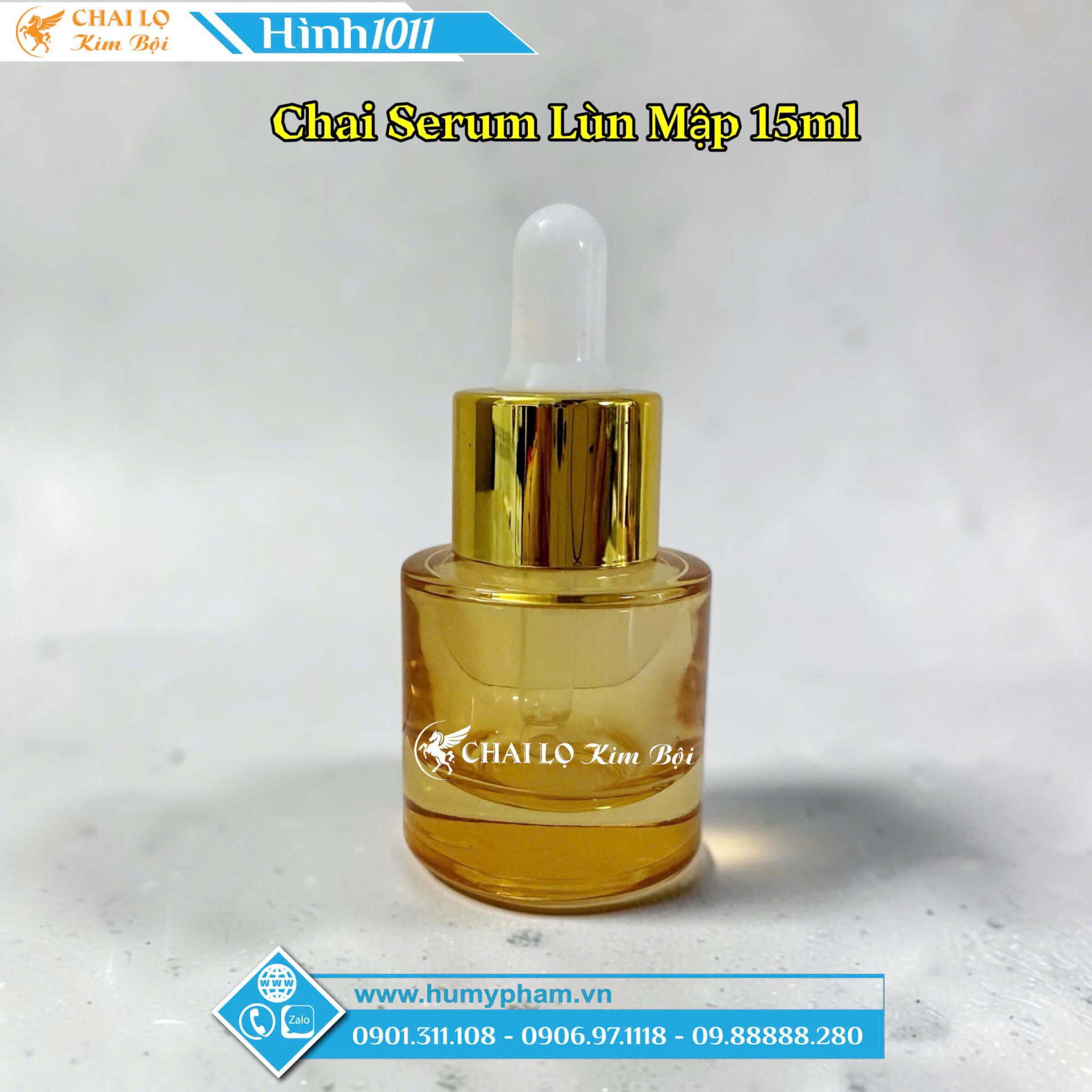 CHAI SERUM MẬP LÙN 15ml
