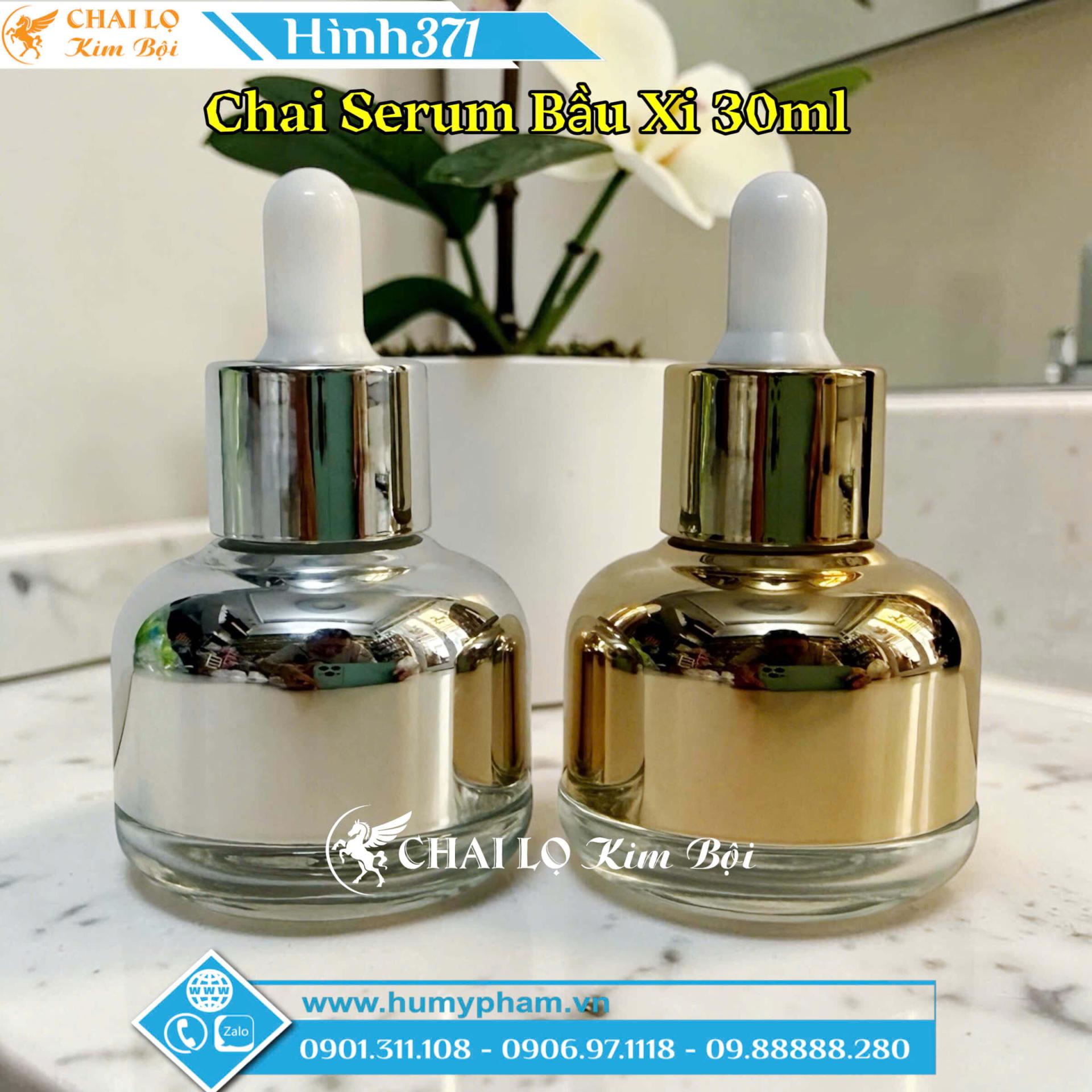 CHAI SERUM BẦU XI 30ML