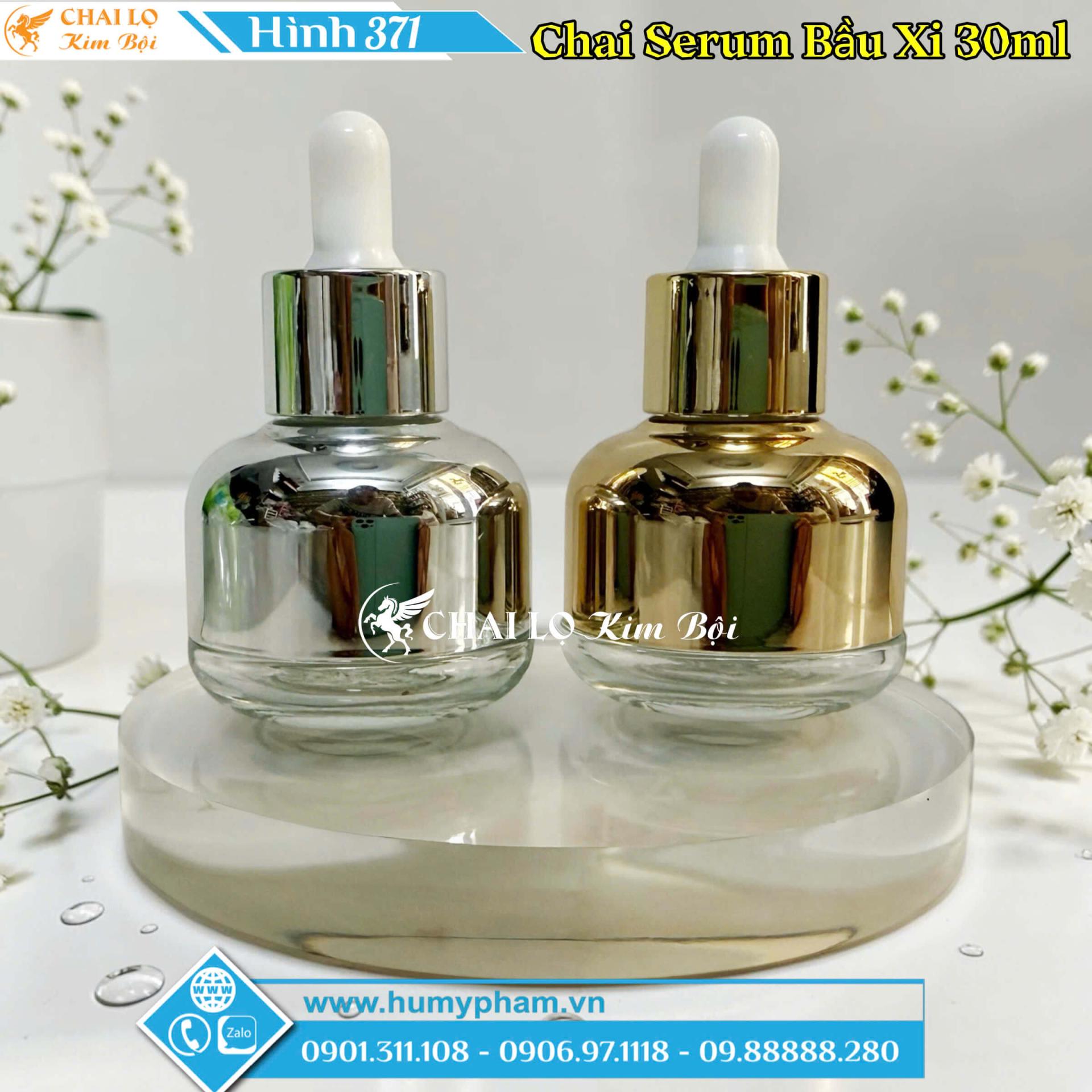 CHAI SERUM BẦU XI 30ML