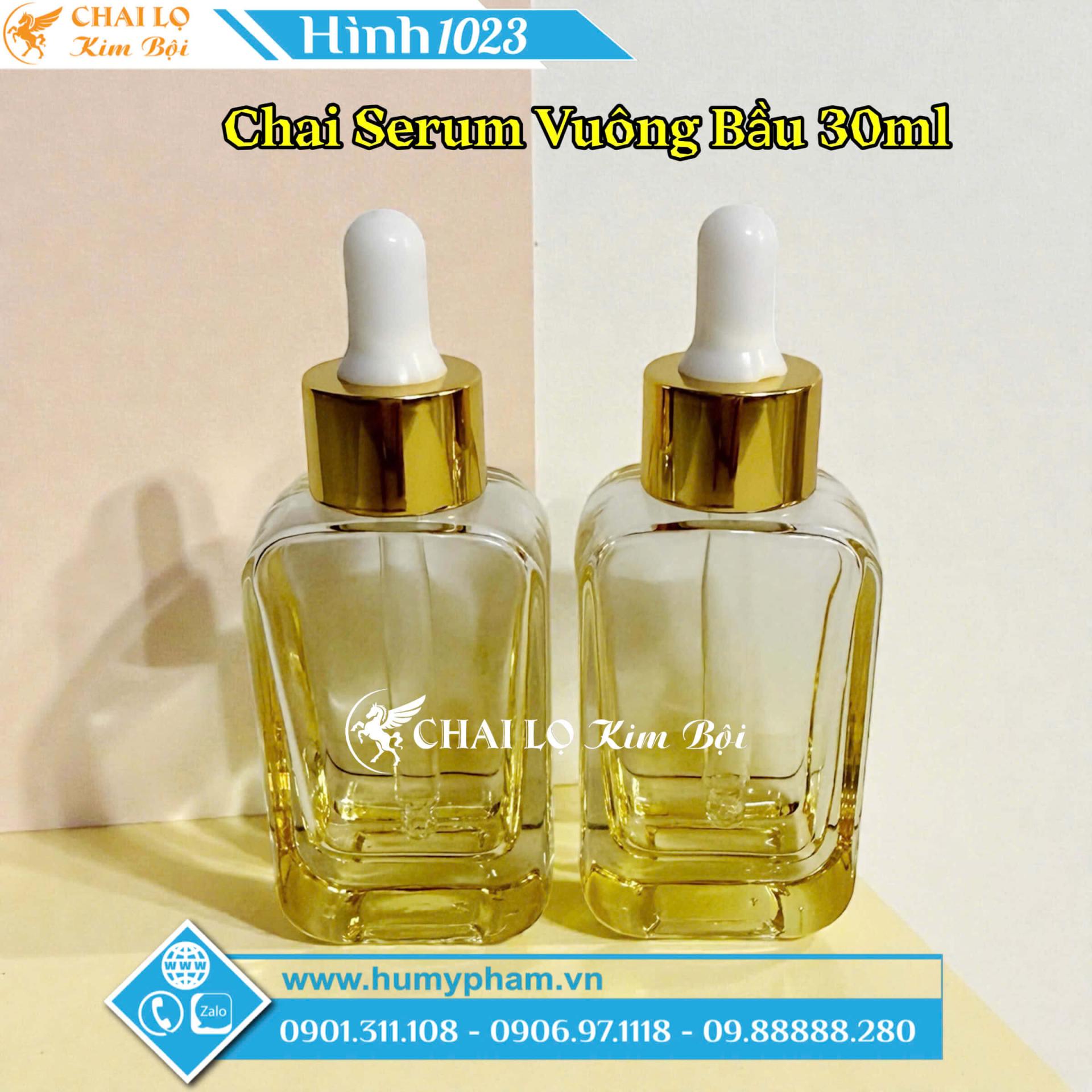 chai lọ chiết serum