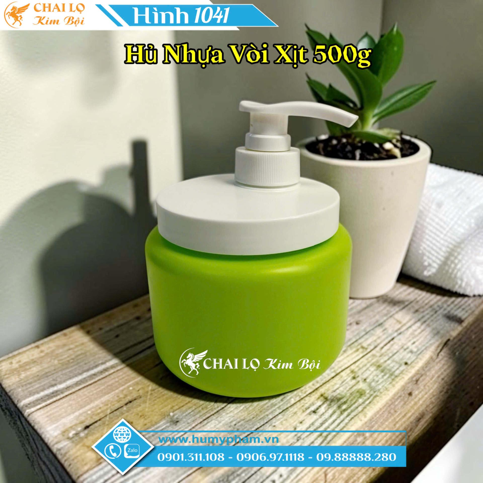 HỦ VÒI XỊT 500g VÀ 1KG