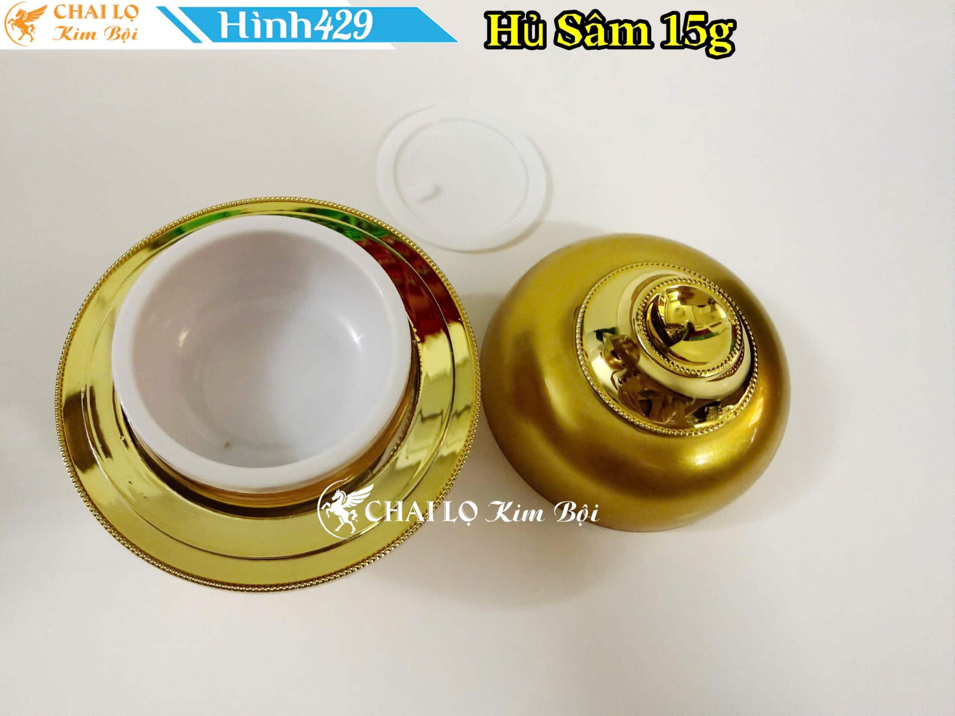 hủ chiết kem