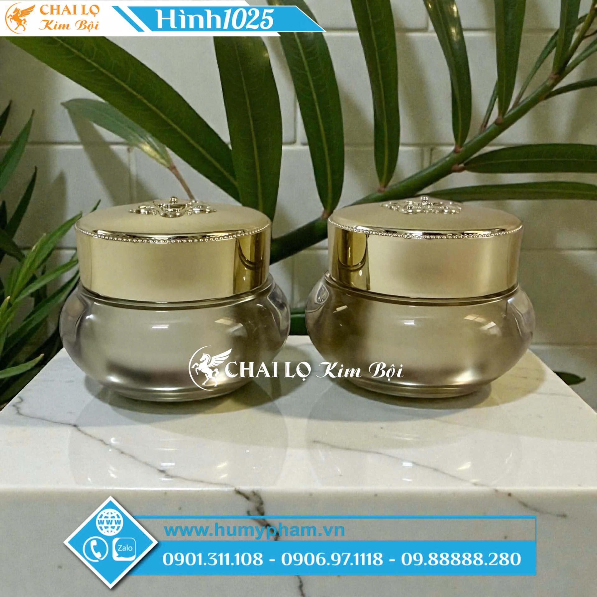 HỦ BÁNH BÒ NẮP HOA MAI 8g