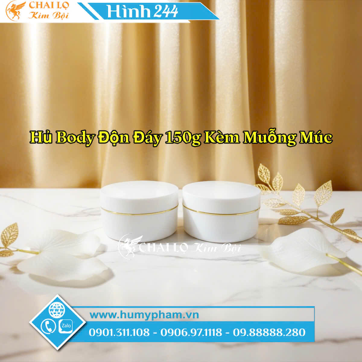 HỦ NHỰA ĐỘN ĐÁY K150g CÓ MUỖNG